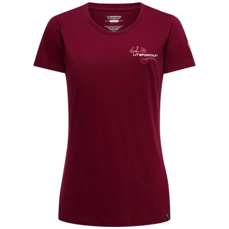 Damen-T-Shirt La Sportiva Climb Flower T-Shirt W