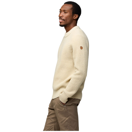 Herrenpullover Fjällräven Övik Waffle Knit M