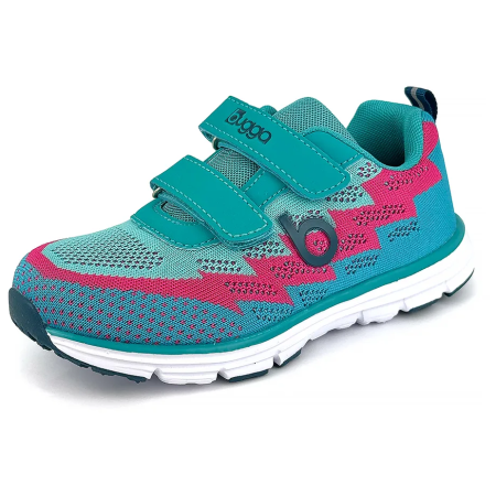 Kinder-Sneaker Bugga Tempe Turquoise