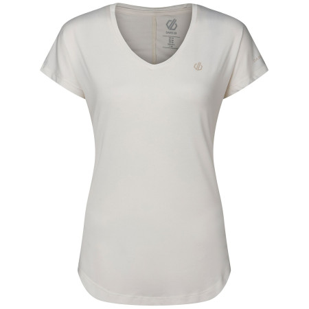 Damen-T-Shirt Dare 2b Vigilant Tee weiß/grau Egret