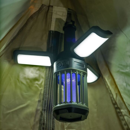 Taschenlampe und Insektenfalle Sorbo Camping Lantern Zapper