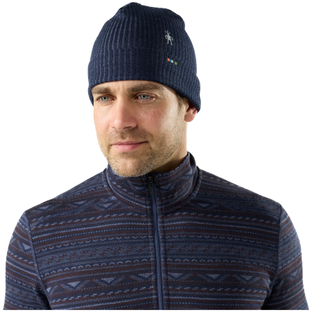 Mütze Smartwool Thermal Merino Rib Beanie