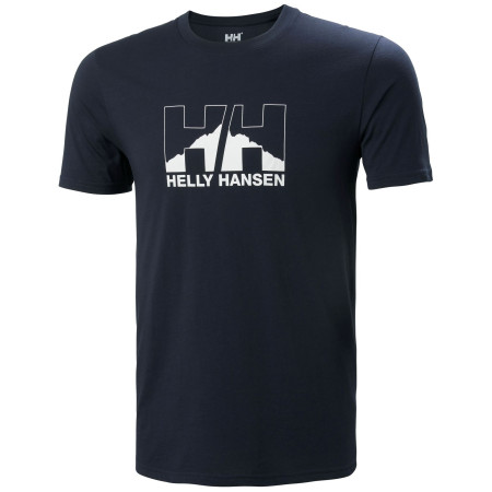 Herren-T-Shirt Helly Hansen Nord Graphic T-Shirt blau Navy