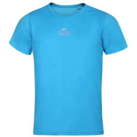 Herren-T-Shirt Alpine Pro Basik hellblau neon atomic blue