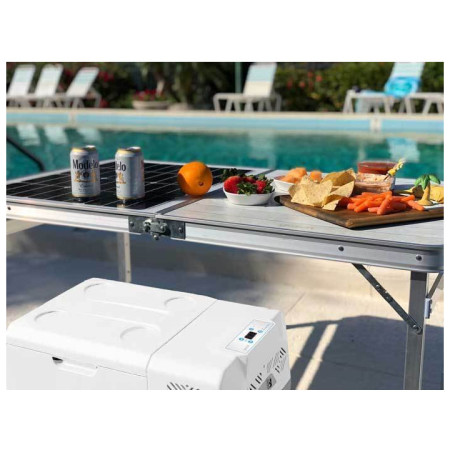 Campingtisch GoSun mit Solarpanel 60 W