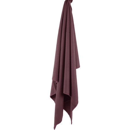 Schnelltrocknendes Handtuch LifeVenture SoftFibre Trek Towel rot Blackcurrant