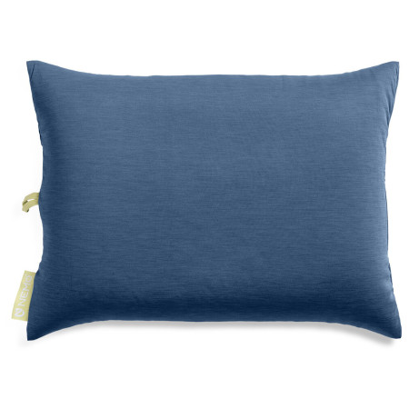 Kissen NEMO Equipment Fillo Elite Wide blau Blue Horizon/Citron
