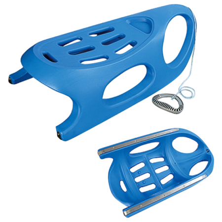 Schlitten Yate Peggy blau