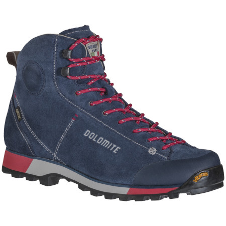 Herrenschuhe Dolomite M's 54 Hike GTX blau/rot Blue/Red