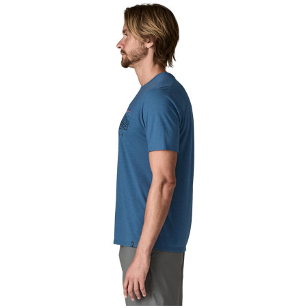Herren-T-Shirt Patagonia Men's Capilene Cool Trail Shirt - Stratapeaks