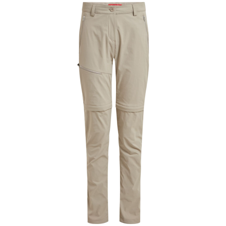 Damenhose Craghoppers NosiLife Pro Convertible Trouser III beige Soft Mushroom