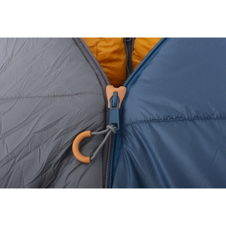 Daunenschlafsack Pinguin Lava 350 185 cm