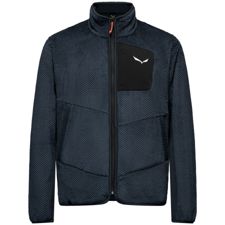 Herren-Sweatshirt Salewa Puez Warm Fz M blau blueberry