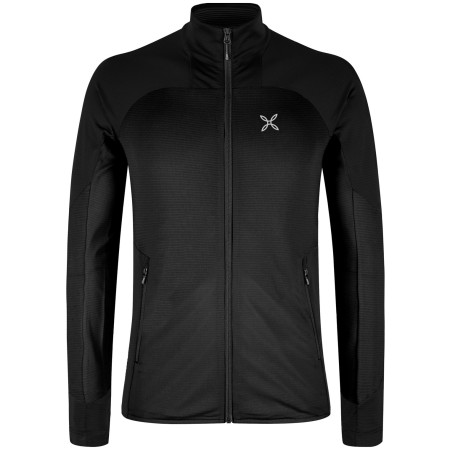 Herren Funktions-Sweatshirt Montura Rise Maglia schwarz Black