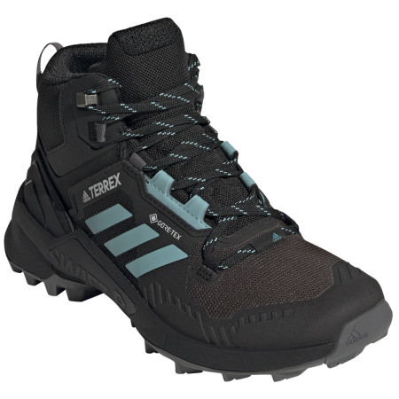 Damenschuhe Adidas Terrex Swift R3 Mid Gtx schwarz/blau core black