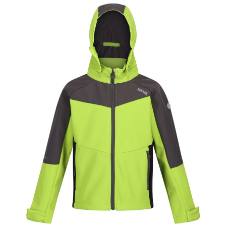 Kinderjacke Regatta Eastcott II grün/grau BriKiwi/DkGr