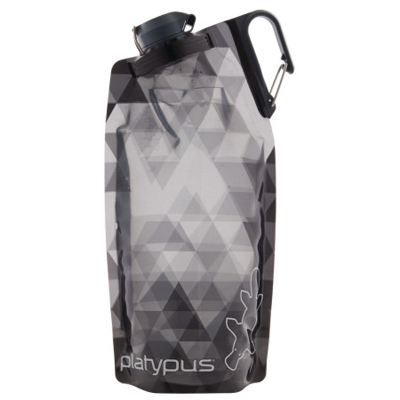 Flasche Platypus DuoLock SoftBottle 1 l Prisms grau GrayPrisms