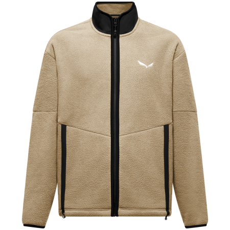 Herren-Sweatshirt Salewa Fanes Jacket Fz M gelb quicksand