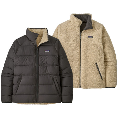 Herrenjacke Patagonia M's Reversible Silent Down Jacket