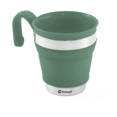Tasse Outwell Collaps Mug dunkelgrün Shadow Green
