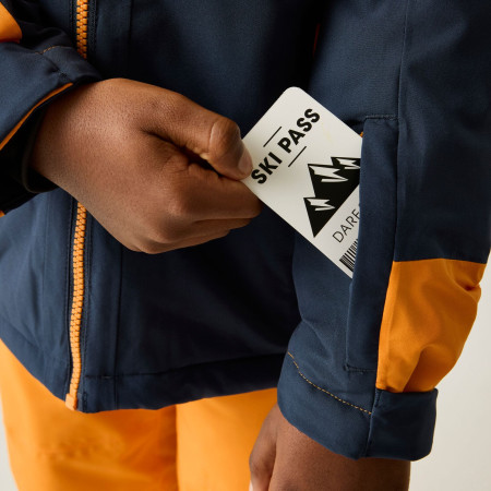 Kinderjacke Dare 2b Rip It Jacket Nvy/ElectOrn