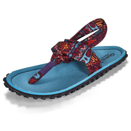 Sandalen Gumbies Slingback Turquoise Vintage