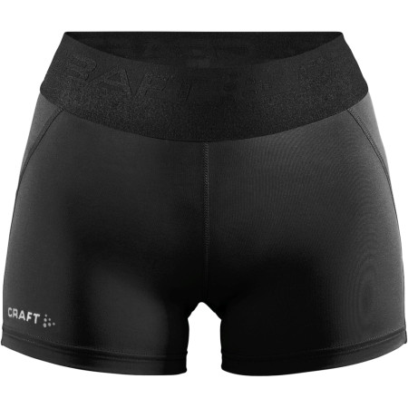 Damenshorts Craft Core Essence Hot schwarz Black