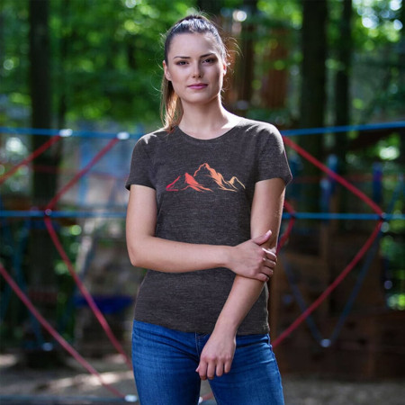 Damen-T-Shirt Progress VINKA "MOUNTAINS"