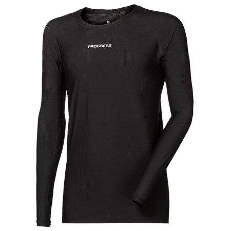 Herren-Funktionsshirt Progress Raptor LS schwarz černá