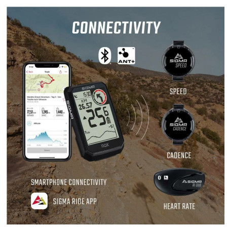 Fahrradcomputer Sigma ROX 4.0 Endurance