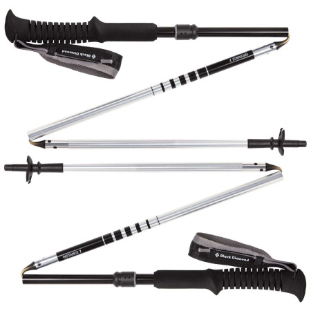 Trekkingstöcke Black Diamond Distance Z 120 cm