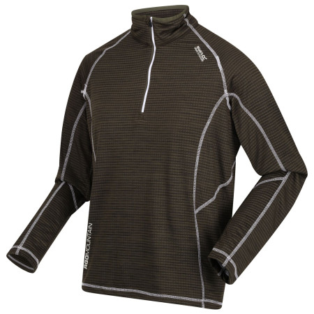 Herren-Sweatshirt Regatta Yonder dunkelgrün Dark Khaki