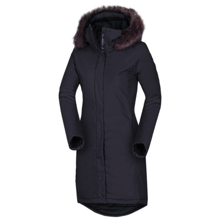 Damen-Wintermantel Northfinder Carol schwarz 269black