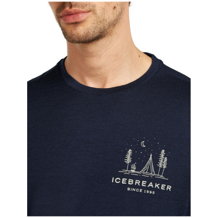 Herren-T-Shirt Icebreaker Men Merino 150 Tech Lite SS Tee Peaceful Pass