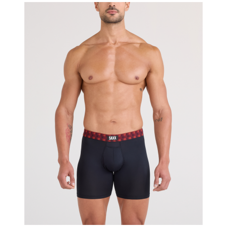 Boxershorts Saxx Multi-Sport Mesh Boxer Brief Fly 3Pk