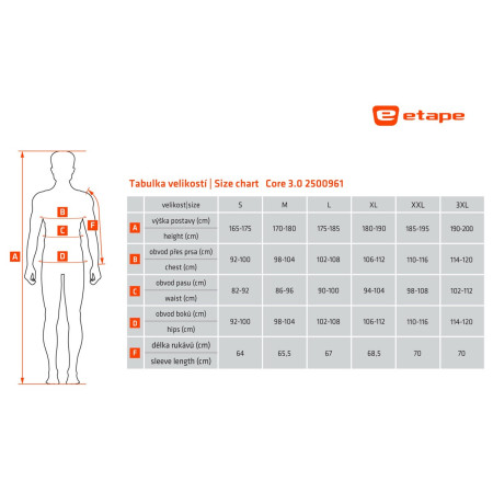 Herren-Sweatshirt Etape Core 3.0