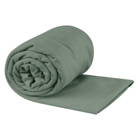 Handtuch Sea to Summit Pocket Towel XL grün Sage