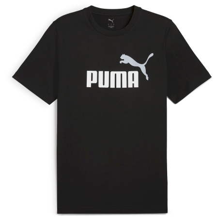 Herren-T-Shirt Puma ESS 2 Color No. 1 Logo Tee schwarz PUMA Black
