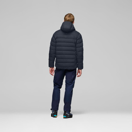 Herren-Daunenjacke Norrona femund down700 Zip Hood