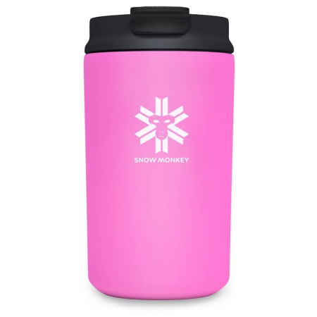 Thermokanne Snow Monkey Buzz 0.28L rosa