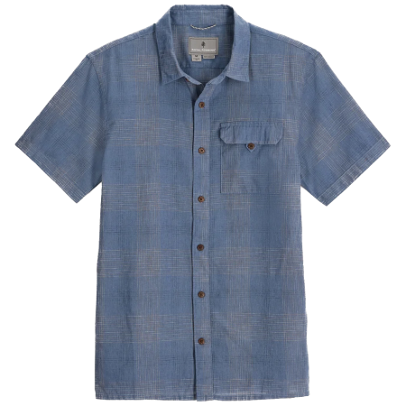 Herrenhemd Roayal Robins Hempline Spaced S/S