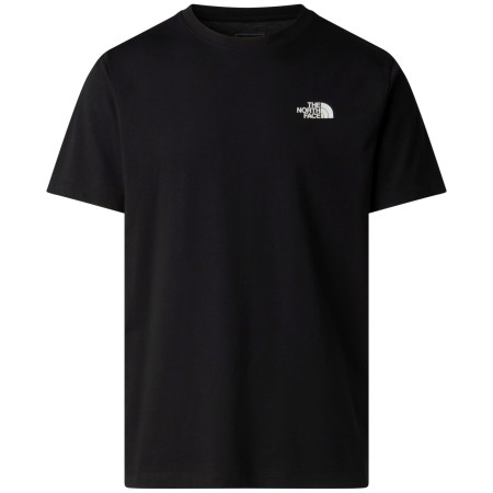 Herren-T-Shirt The North Face M Mountain Sketch Regular Short Sleeve schwarz TNF BLACK