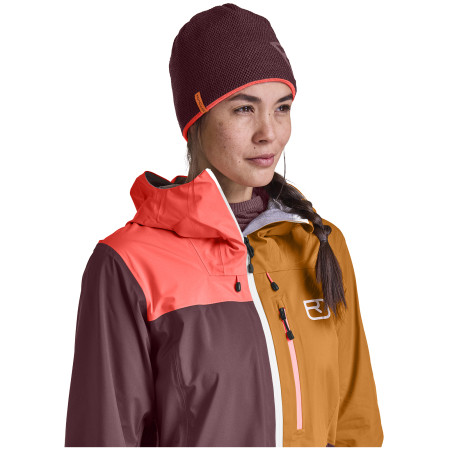 Mütze Ortovox Merino Logo Knit Beanie