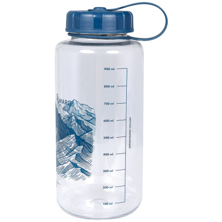 Flasche Warg Peak Tritan Wide 1L