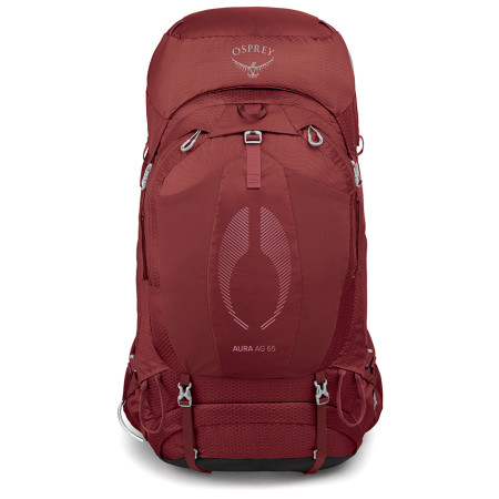 Damen Wanderrucksack Osprey Aura Ag 65 rot berry sorbet red