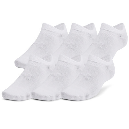 Socken-Set Under Armour Essential No Show 6pk weiß wht