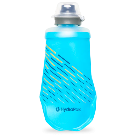 Wasser Faltflasche Hydrapak Softflask 150ml blau Malibu Blue
