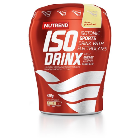 Energiedrink Nutrend Isodrinx 420g