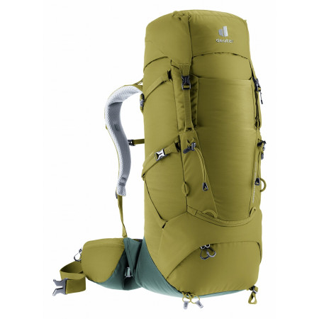 Wanderrucksack Deuter Aircontact Core 40+10 gelb/grün cactus-ivy