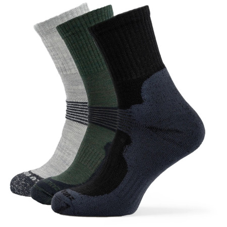 Socken Zulu Merino Allseason 3-pack